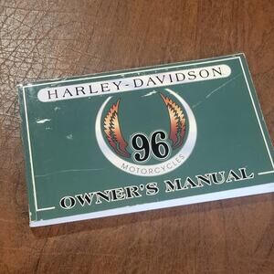 1996 Harley Davidson Owner's Manual USED 99466-96A